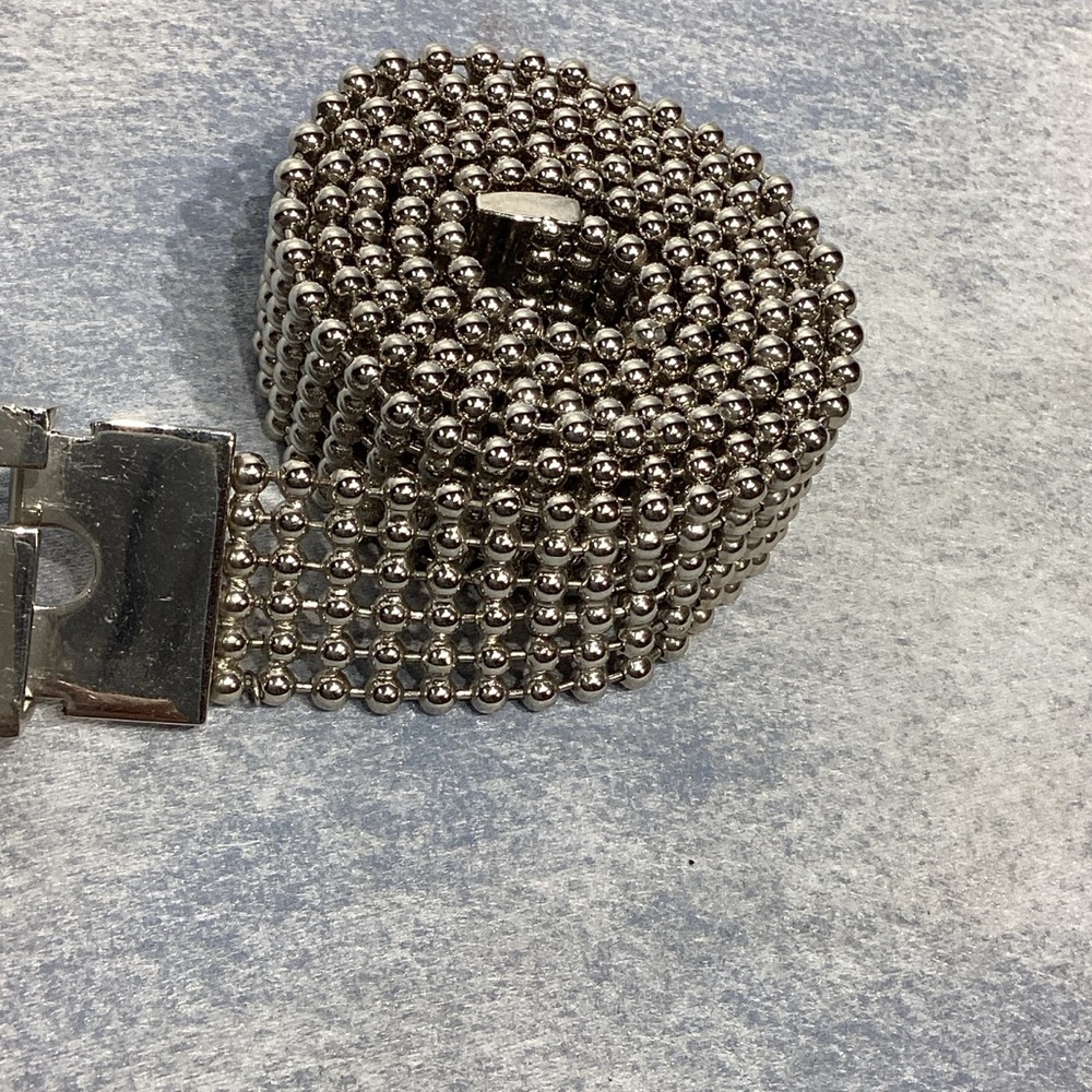 Guess Ball Chain Belt Flexible Y2K 38" Max - Picture 4 of 8
